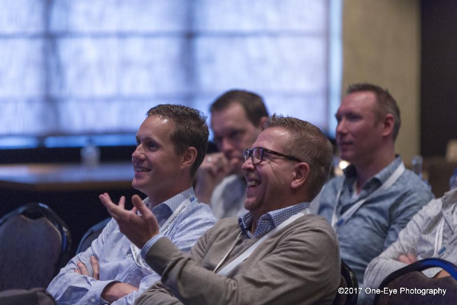 Deelnemers tijdens een DuCUG-evenement